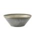 Terra Porcelain Matt Grey Conical Bowl 16x6cm (545ml) - Pack of 6