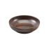 Terra Porcelain Rustic Copper Coupe Bowl 23x6cm/9x2
