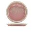 Terra Porcelain Rose Pink Coupe Plate 30x3.5cm - Pack of 6