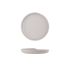 White Copenhagen Round Melamine Plate 17cm (Pack of 6)