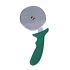 Pizza Cutter with Green Handle - 4
