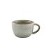 Terra Porcelain Smoke Grey Coffee Cup 220ml/7.75oz - Pack of 6