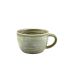 Terra Porcelain Matt Grey Coffee Cup 220ml/7.75oz - Pack of 6
