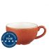 Churchill Stonecast Spiced Orange Cappuccino Cup 12oz / 34cl - Pack of 12