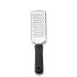Stainless Steel Coarse Grater with Black FirmGrip Handle