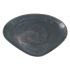 Orion Elements Slate Grey Rustic Shaped Plates 14x9.5