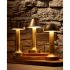 Geo Bronze Table Lamp 21cm/8″