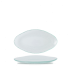 Churchill Isla Organic Oval Glass Platter 11.75x6.375