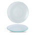 Churchill Isla Organic Glass Plate 8.875
