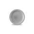 Harvest Norse Grey Narrow Rim Plate 20.3cm Pack of 12 