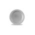 Harvest Norse Grey Narrow Rim Plate 15.2cm Pack of 12