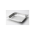 1/2 STAINLESS STEEL GASTRONORM NOTCHED LID