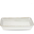 Churchill Stonecast Hints Barley White Rectangle Baking Tray 25 x 38cm 350cl (Pack of 4)