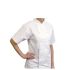 Chef Stud Jacket White Short Sleeve Medium 40