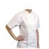 Chef Stud Jacket White Short Sleeve XL 48