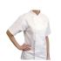 Chef Stud Jacket White Short Sleeve XXL (52