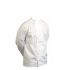 Chef Stud Jacket White Long Sleeve X Small (32