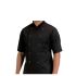 Chef Stud Jacket Black Short Sleeve Large (44