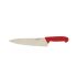 Genware Red Handled Chefs Knife 10