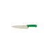 Genware Green Handled Chefs Knife 6