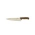 Genware Brown Handled Chefs Knife 8