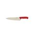 Genware Red Handled Chefs Knife 8