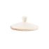 Spare Tea Pot Lid Oatmeal pack of 6