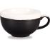 Churchill Monochrome Onyx Cappuccino Cup 11cm 34cl (Pack of 12)