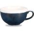 Churchill Monochrome Sapphire Cappuccino Cup 11cm 34cl (Pack of 12)