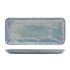 Terra Porcelain Seafoam Narrow Rectangular Platter 36x16.5cm - Pack of 3