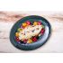 Ore Mar Moove Oval Plate 25cm (Pack of 12)