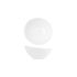 White Osaka Melamine Curved Bowl 14.4 x 14.1 x 7cm (Pack of 12)
