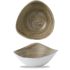 Churchill Stonecast Patina Antique Taupe Lotus Bowl 16.5cm (Pack of 12)