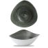 Churchill Stonecast Patina Burnished Green Lotus Bowl 18.5cm 37cl (Pack of 12)