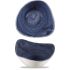 Churchill Stonecast Patina Cobalt Blue Triangular Bowl 15.3cm 26cl (Pack of 12)