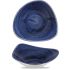 Churchill Stonecast Patina Cobalt Blue Lotus Bowl 23.5cm 60cl (Pack of 12)