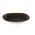 Churchill Stonecast Patina Iron Black Organic Round Bowl 25.3cm 110cl (Pack of 12)