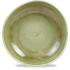 Churchill Stonecast Patina Burnished Green Round Bowl 25.3cm 110cl (Pack of 12)