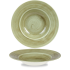 Churchill Stonecast Patina Burnished Green Wide Rim Bowl 28cm 46.8cl (Pack of 12)