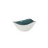 Churchill Stonecast Patina Rustic Teal Triangle Bowl 15.3cm 26cl (Pack of 12)