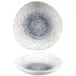 Churchill Studio Prints Mineral Blue Organic Round Bowl 9.875