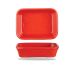 Churchill Cookware Red Rectangle Dish 11.5 x 15.5cm 40cl (Pack of 12)