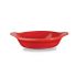 Churchill Cookware Red Round Eared Dish 15 x 18cm 30cl (Pack of 6)