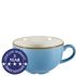 Churchill Stonecast Cornflower Blue Cappuccino Cup 12oz / 34cl - Pack of 12