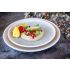 Luca Salmon Moove Oval Plate 36cm (Pack of 6)