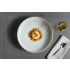 Lunar White Hygge Flat Plate 16cm (Pack of 12)