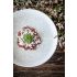 Lunar White Hygge Flat Plate 22cm (Pack of 6)