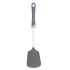Professional Solid Nylon Cooking Turner with Soft-Grip Handle
