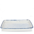 Churchill Stonecast Hints Indigo Blue Baking Dish (Pack of 2)