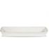 Churchill Stonecast Hints Barley White Rectangle Baking Dish 16 x 53cm 300cl (Pack of 2)